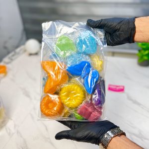 وَکس میوه ای ژله ای 2 کیلویی شاین دار