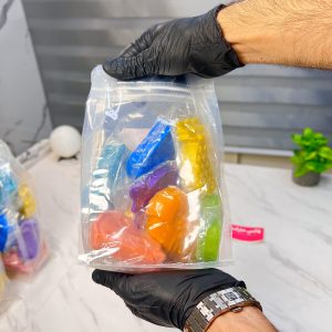وَکس میوه ای ژله ای 500 گرمی شاین دار