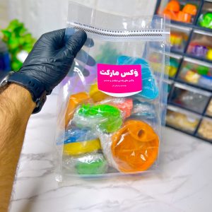 وَکس میوه ای ژله ای 1 کیلویی شاین دار
